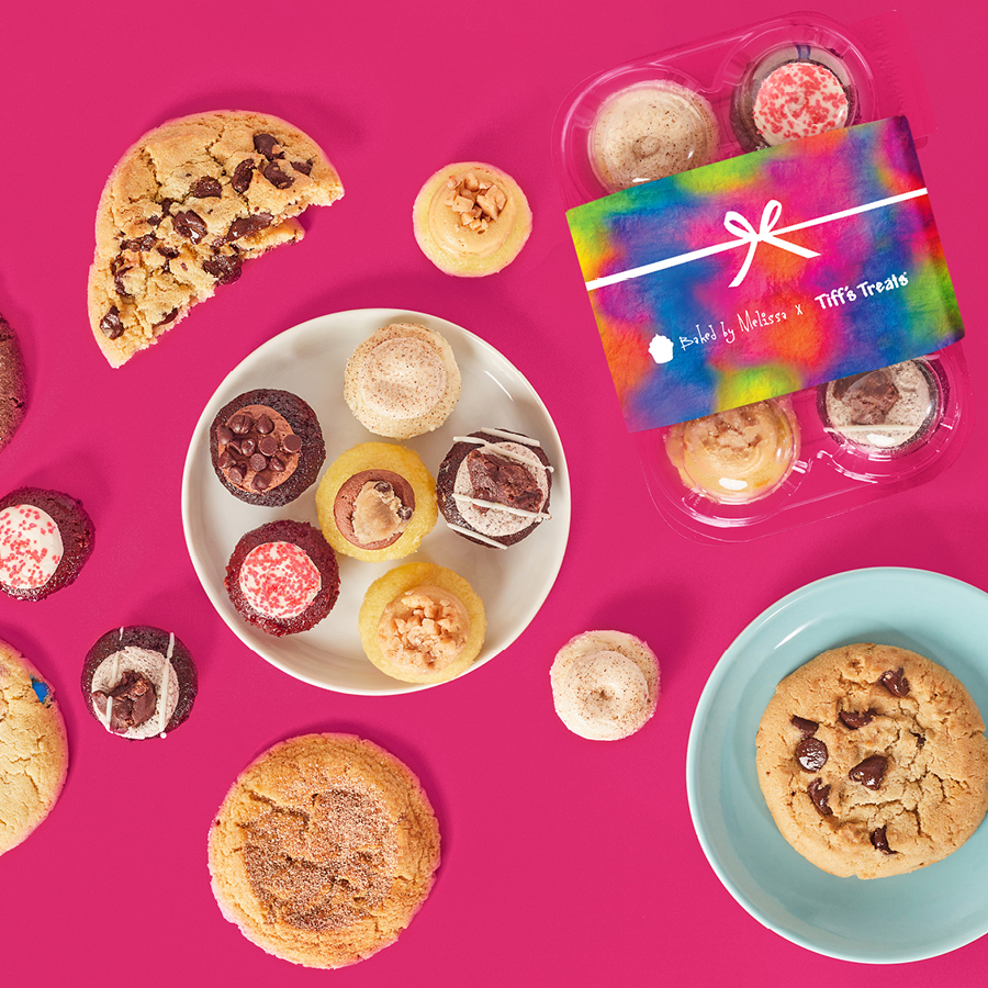 Tiff's Treats Cookie Delivery Baked To Order. Delivered Warm.